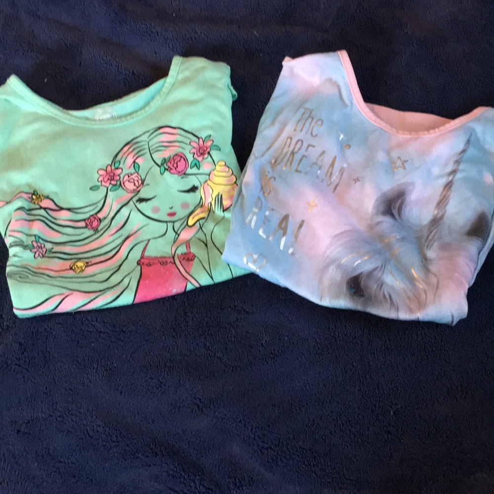 Wonder nation Pajama top bundle